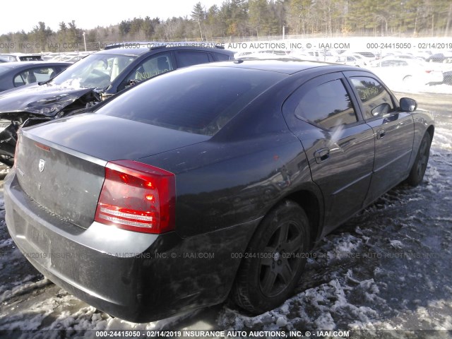 2B3KA43RX7H865282 - 2007 DODGE CHARGER SE/SXT BLACK photo 4