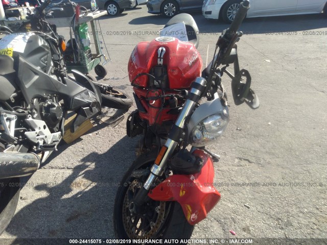 ML0MADBM1JT000711 - 2018 DUCATI MONSTER 797 RED photo 5