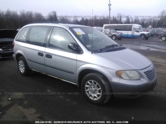 1C4GJ25332B565764 - 2002 CHRYSLER VOYAGER SILVER photo 1