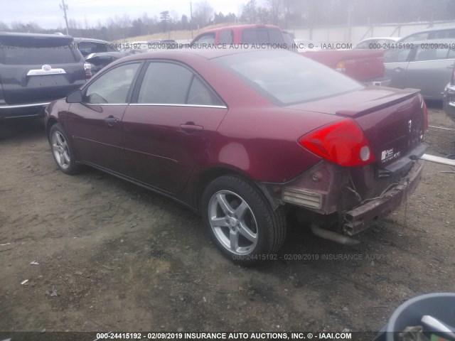 1G2ZG57N584153791 - 2008 PONTIAC G6 SE RED photo 3