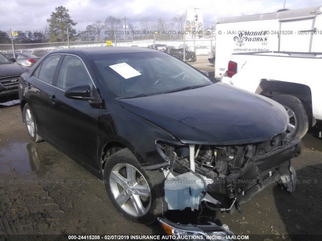 4T1BF1FK4EU385080 - 2014 TOYOTA CAMRY L/SE/LE/XLE 黑色 照片 1