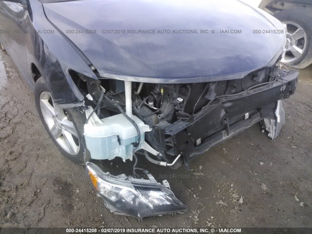4T1BF1FK4EU385080 - 2014 TOYOTA CAMRY L/SE/LE/XLE 黑色 照片 6
