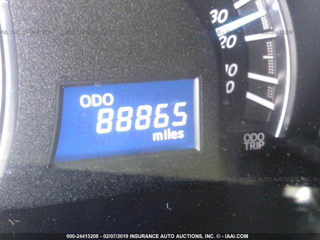 4T1BF1FK4EU385080 - 2014 TOYOTA CAMRY L/SE/LE/XLE 黑色 照片 7