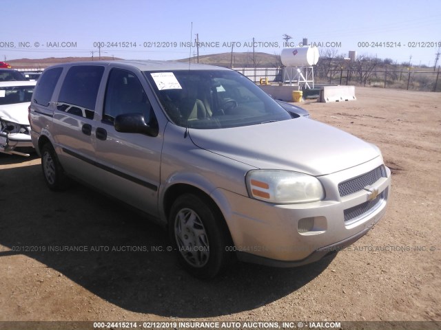 1GNDV23WX8D187287 - 2008 CHEVROLET UPLANDER LS BEIGE photo 1