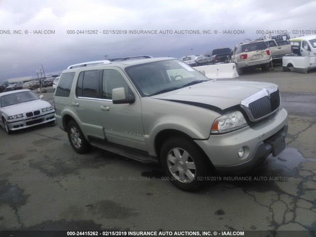 5LMEU78H43ZJ20843 - 2003 LINCOLN AVIATOR 金色 照片 1