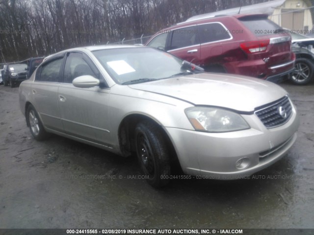 1N4AL11D35N426624 - 2005 NISSAN ALTIMA S/SL GOLD photo 1