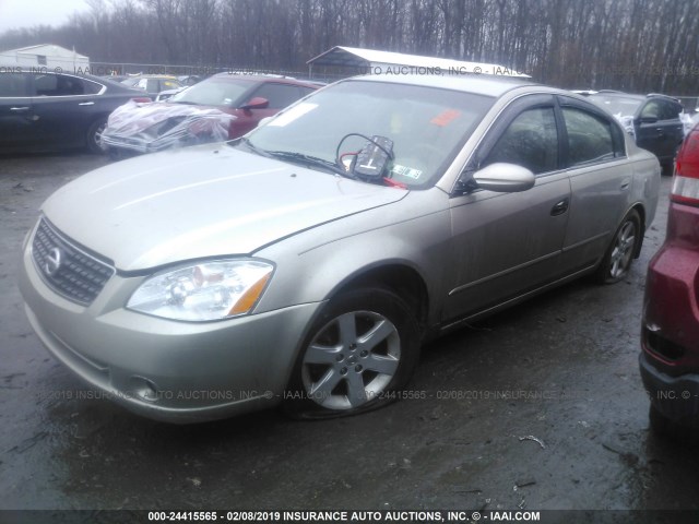 1N4AL11D35N426624 - 2005 NISSAN ALTIMA S/SL GOLD photo 2