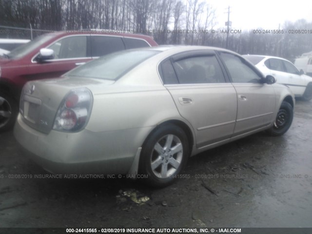 1N4AL11D35N426624 - 2005 NISSAN ALTIMA S/SL GOLD photo 4