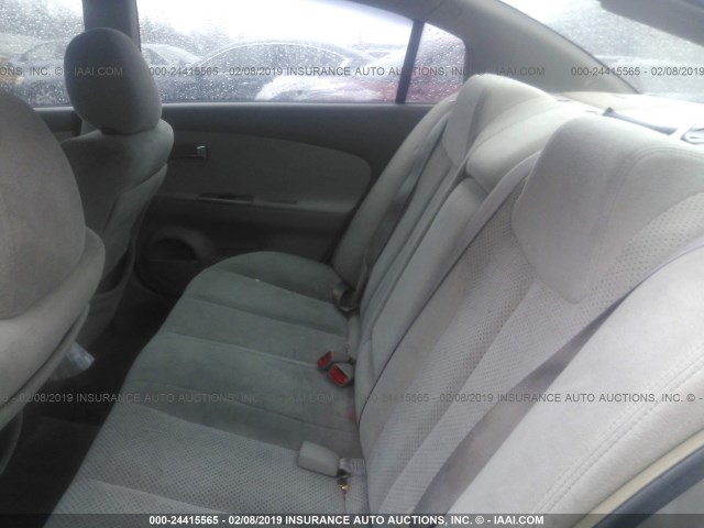 1N4AL11D35N426624 - 2005 NISSAN ALTIMA S/SL GOLD photo 8