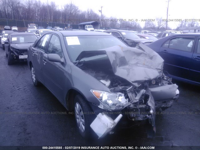 4T1BE32K06U725377 - 2006 TOYOTA CAMRY LE/XLE/SE GRAY photo 1