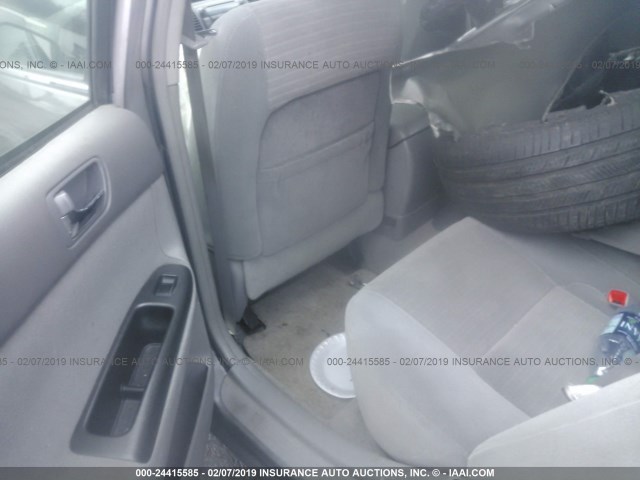 4T1BE32K06U725377 - 2006 TOYOTA CAMRY LE/XLE/SE GRAY photo 8
