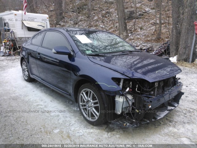 JTKDE177370159352 - 2007 TOYOTA SCION TC 蓝色 照片 1