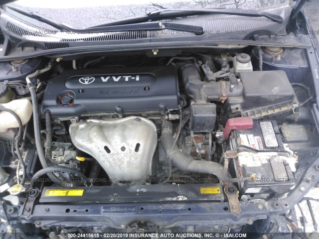 JTKDE177370159352 - 2007 TOYOTA SCION TC 蓝色 照片 10