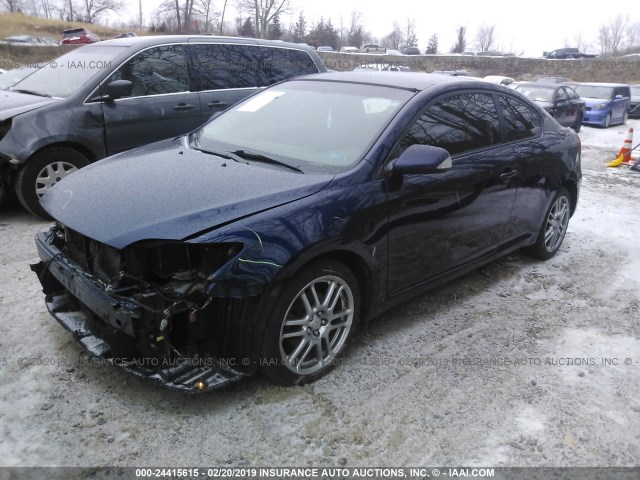 JTKDE177370159352 - 2007 TOYOTA SCION TC 蓝色 照片 2