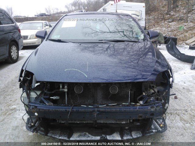 JTKDE177370159352 - 2007 TOYOTA SCION TC 蓝色 照片 6