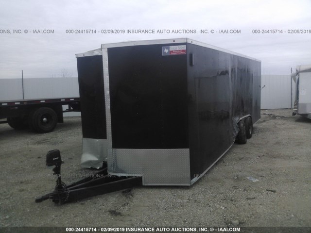 7GG1E2429KW004671 - 2019 TEXAS SELECT ENCLOSED TRAILER  Unknown photo 2