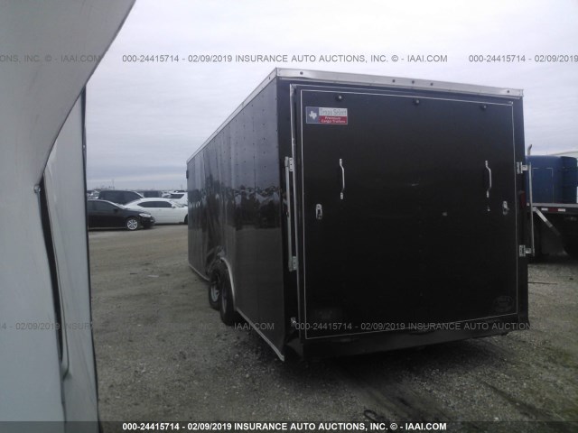 7GG1E2429KW004671 - 2019 TEXAS SELECT ENCLOSED TRAILER  Unknown photo 3