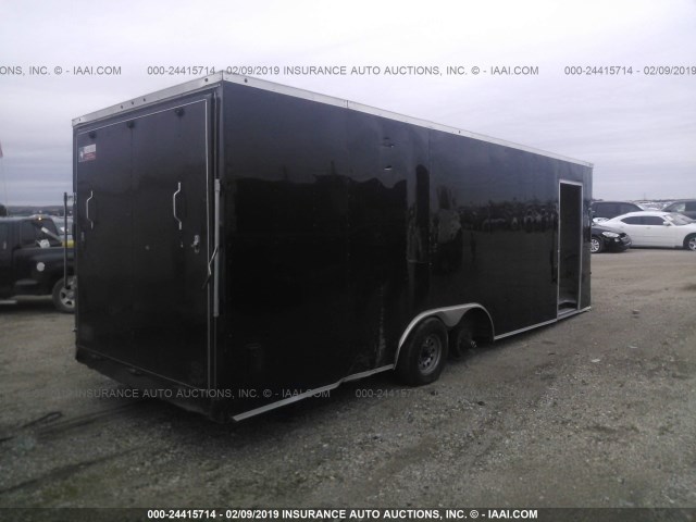 7GG1E2429KW004671 - 2019 TEXAS SELECT ENCLOSED TRAILER  Unknown photo 4