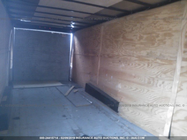 7GG1E2429KW004671 - 2019 TEXAS SELECT ENCLOSED TRAILER  Unknown photo 8