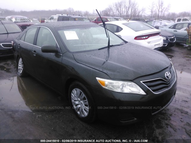4T1BF3EK6AU511169 - 2010 TOYOTA CAMRY SE/LE/XLE 绿色 照片 1