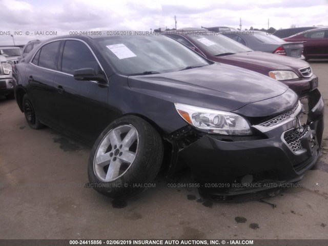 1G11D5SL2FF224608 - 2015 CHEVROLET MALIBU 2LT BLACK photo 1