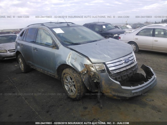 2FMDK36C27BA26540 - 2007 FORD EDGE SE GRAY photo 1