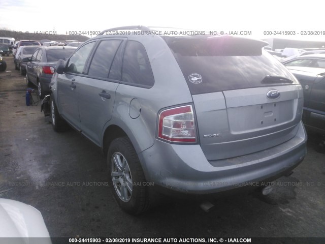 2FMDK36C27BA26540 - 2007 FORD EDGE SE GRAY photo 3