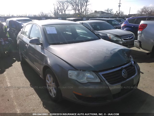 WVWAK73C36P109260 - 2006 VOLKSWAGEN PASSAT 2.0T/2.0T VALUE GRAY photo 1