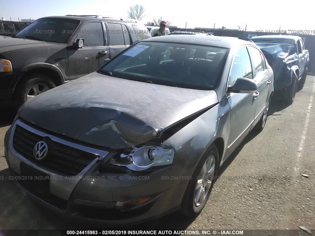 WVWAK73C36P109260 - 2006 VOLKSWAGEN PASSAT 2.0T/2.0T VALUE GRAY photo 2