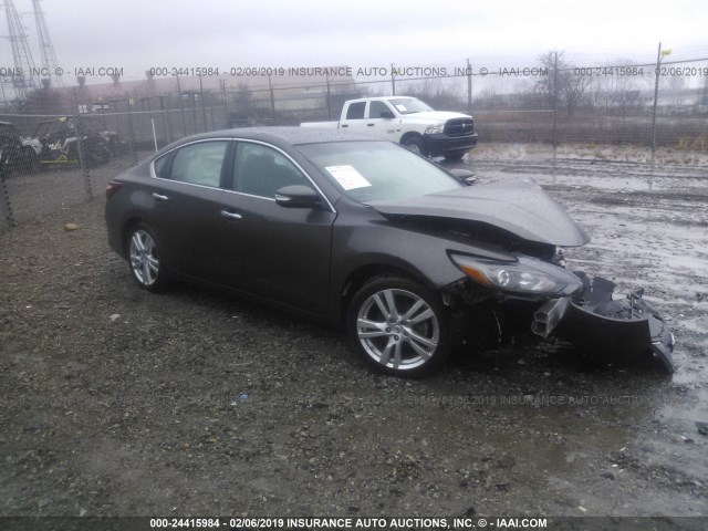 1N4BL3APXGC136101 - 2016 NISSAN ALTIMA 3.5SL/3.5 SR BROWN photo 1