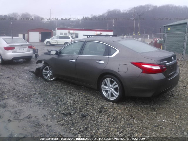 1N4BL3APXGC136101 - 2016 NISSAN ALTIMA 3.5SL/3.5 SR BROWN photo 3