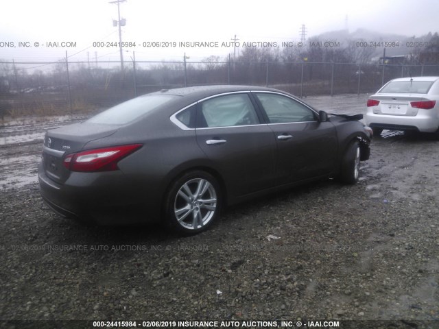 1N4BL3APXGC136101 - 2016 NISSAN ALTIMA 3.5SL/3.5 SR BROWN photo 4