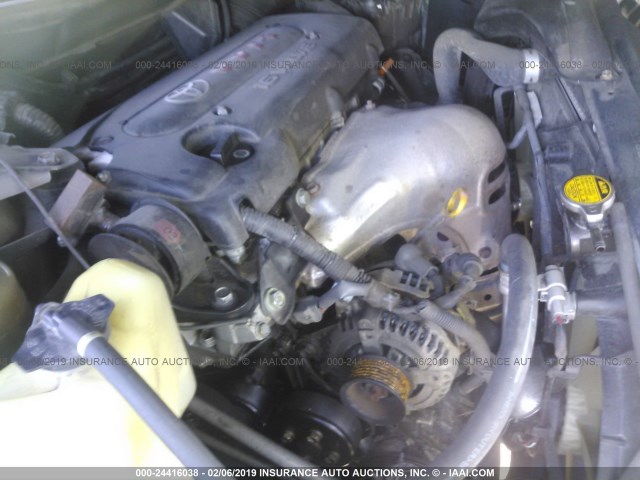 JTDBE32K040272600 - 2004 TOYOTA CAMRY LE/XLE BLUE photo 10