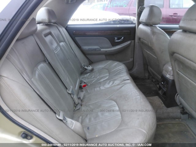 KMHFU45E84A314209 - 2004 HYUNDAI XG 350 GOLD photo 8