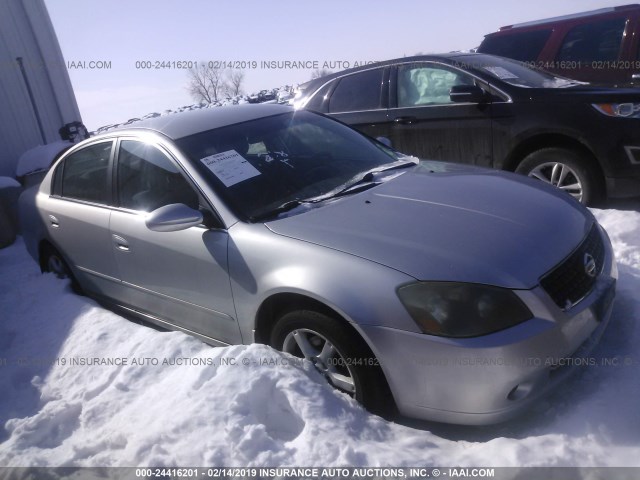 1N4AL11D86C171224 - 2006 NISSAN ALTIMA S/SL SILVER photo 1