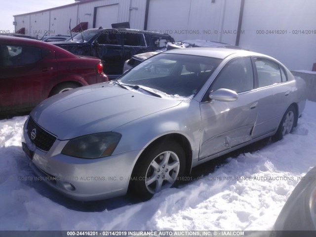 1N4AL11D86C171224 - 2006 NISSAN ALTIMA S/SL SILVER photo 2