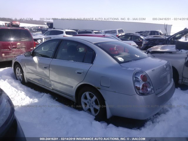 1N4AL11D86C171224 - 2006 NISSAN ALTIMA S/SL SILVER photo 3