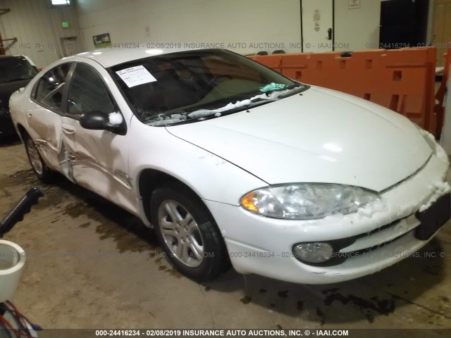 2B3HD56J0XH660700 - 1999 DODGE INTREPID ES WHITE photo 1