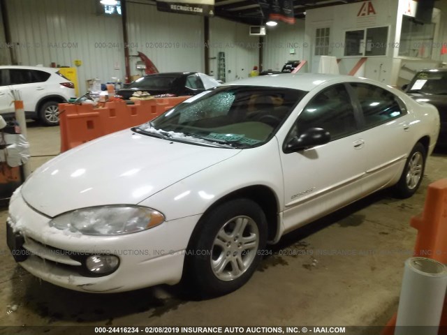 2B3HD56J0XH660700 - 1999 DODGE INTREPID ES WHITE photo 2