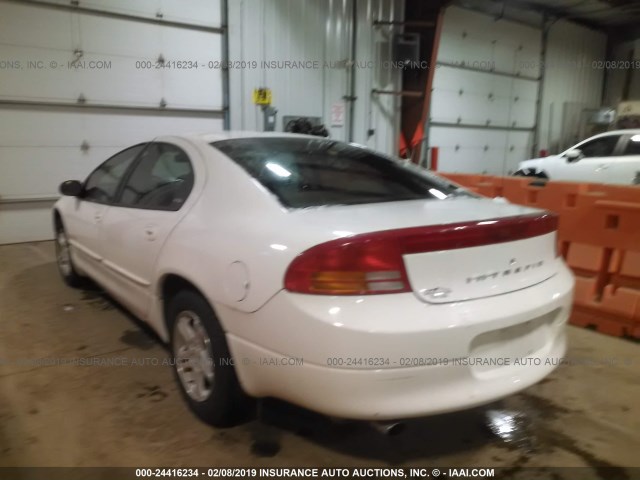 2B3HD56J0XH660700 - 1999 DODGE INTREPID ES WHITE photo 3