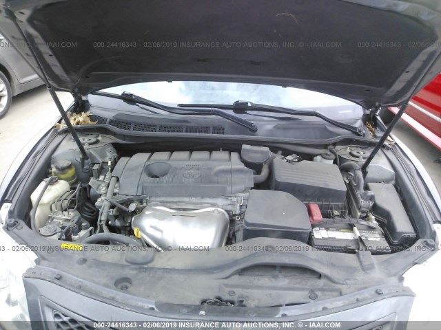 4T1BF3EK5BU614939 - 2011 TOYOTA CAMRY SE/LE/XLE 灰色 照片 10