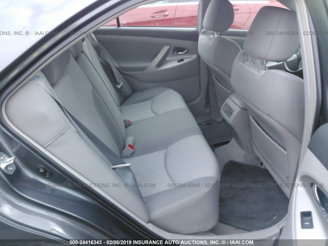 4T1BF3EK5BU614939 - 2011 TOYOTA CAMRY SE/LE/XLE 灰色 照片 8