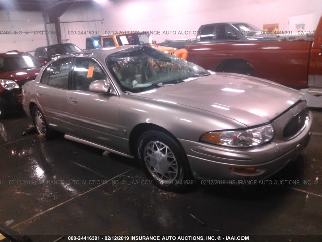 1G4HP54K64U167366 - 2004 BUICK LESABRE CUSTOM TAN photo 1