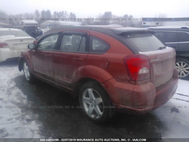 1B3HE78K08D653565 - 2008 DODGE CALIBER R/T ORANGE photo 3