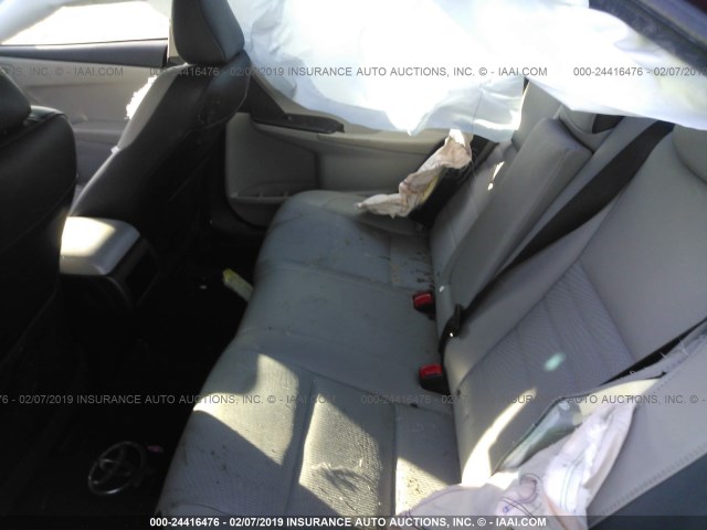 4T1BF1FK4HU667479 - 2017 TOYOTA CAMRY LE/XLE/SE/XSE 勃艮第红 照片 8