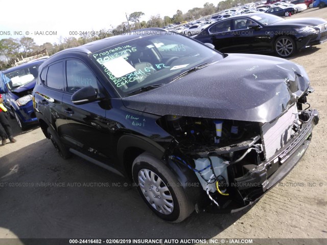 KM8J33A44JU725136 - 2018 HYUNDAI TUCSON LIMITED/SPORT AND ECO/SE BLACK photo 1