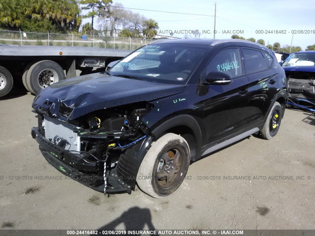 KM8J33A44JU725136 - 2018 HYUNDAI TUCSON LIMITED/SPORT AND ECO/SE BLACK photo 6