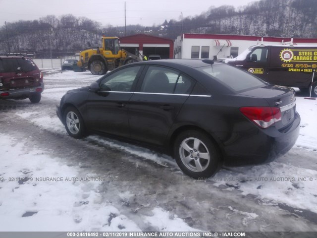 1G1PE5SB5G7154810 - 2016 CHEVROLET CRUZE LIMITED LT BLACK photo 3