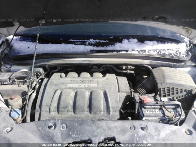 5FNRL38405B091254 - 2005 HONDA ODYSSEY EX Ağ foto 10