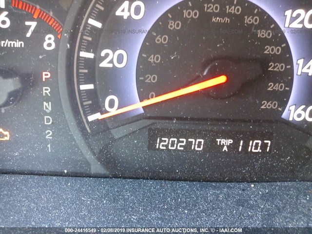 5FNRL38405B091254 - 2005 HONDA ODYSSEY EX Ağ foto 7